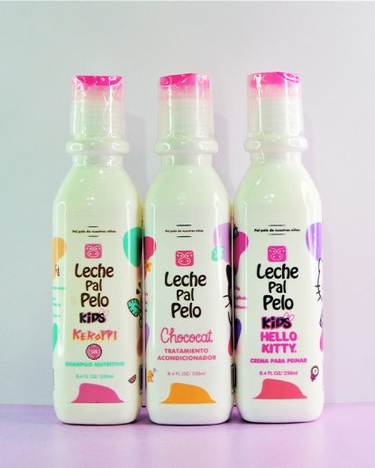 Crema para Peinar Hello Kitty Leche Pal Pelo - Imagen 2