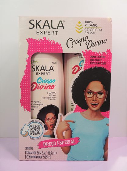 Shampoo y Acondicionador Skala Crespo Divino